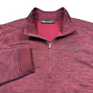 Under Armour Jacket‎ Men's XL Gorpcore Cold Gear Lose Fleece Tech Camo 1320745